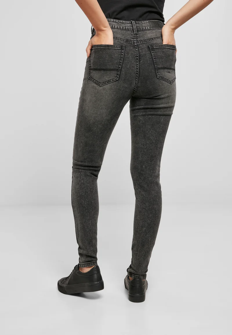 UC High Waist Skinny Jeans