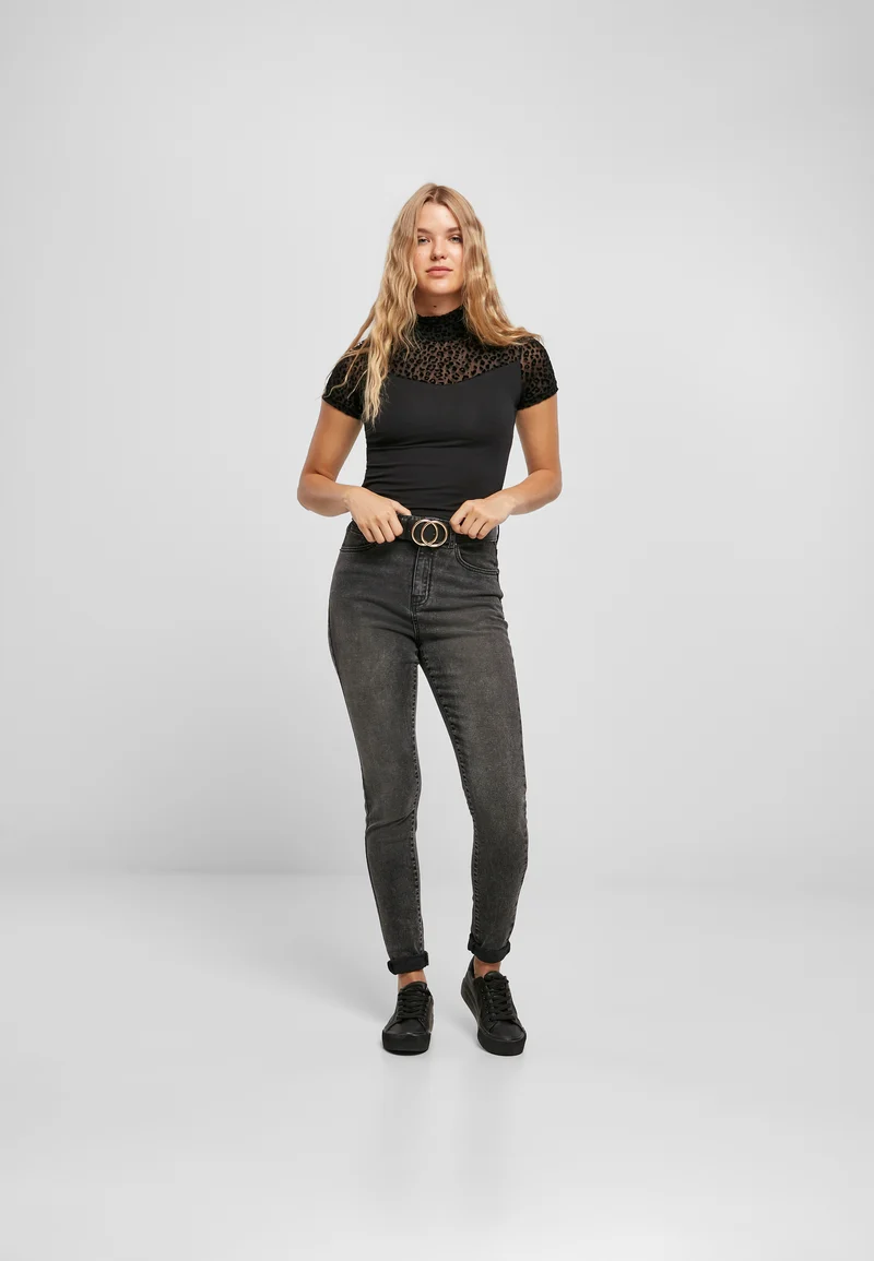 UC High Waist Skinny Jeans