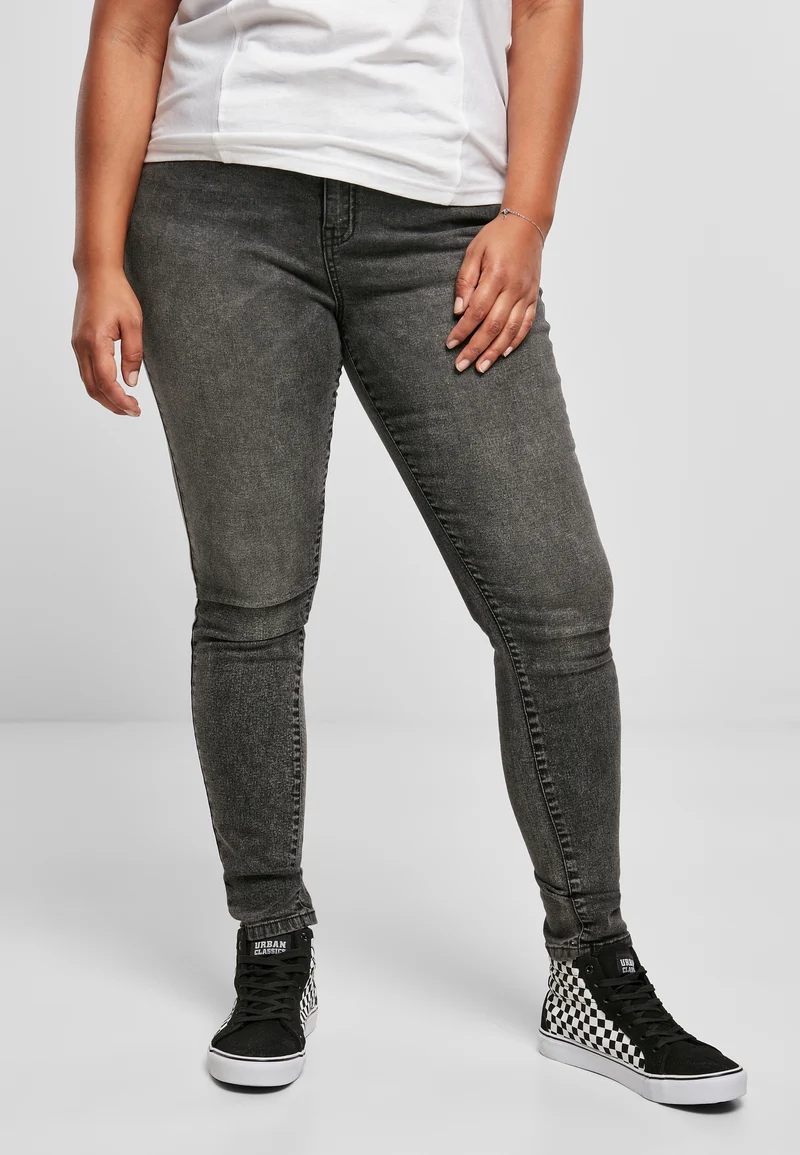 UC High Waist Skinny Jeans