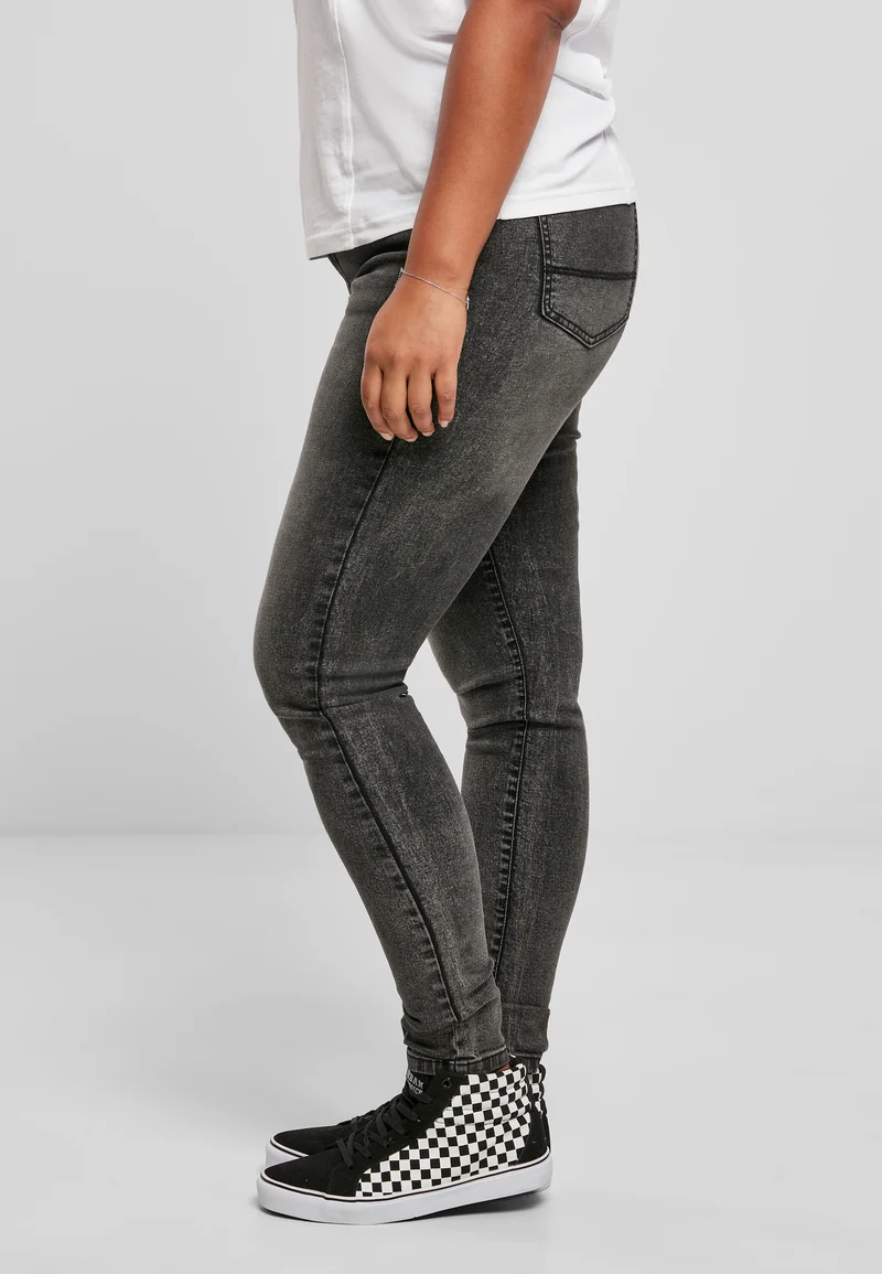 UC High Waist Skinny Jeans