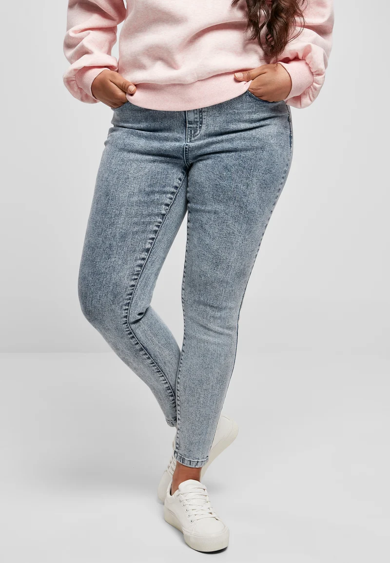 UC High Waist Skinny Jeans
