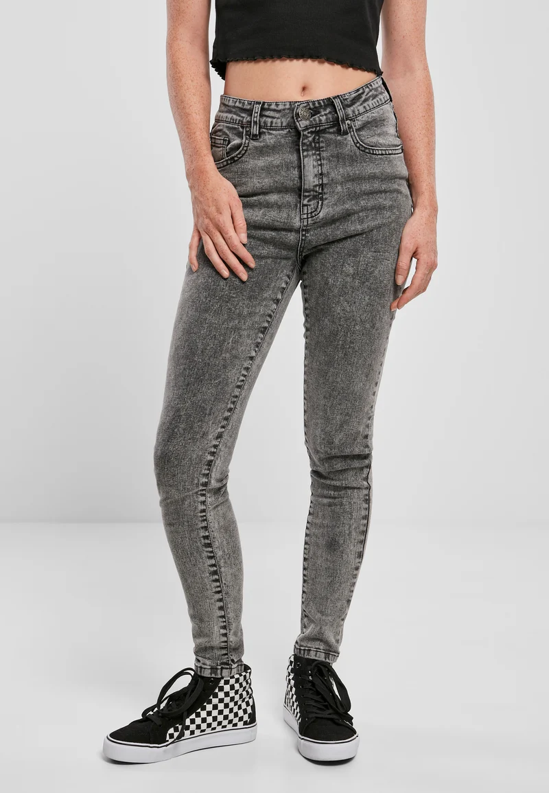 UC High Waist Skinny Jeans