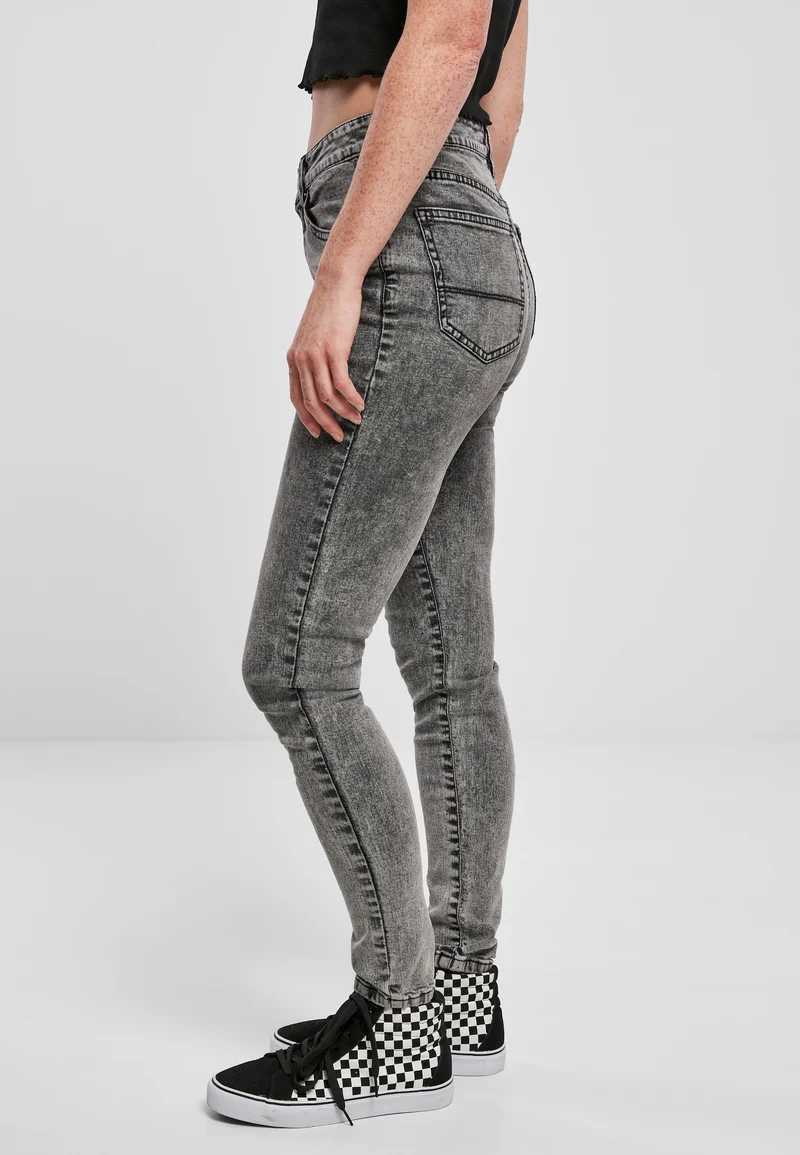 UC High Waist Skinny Jeans