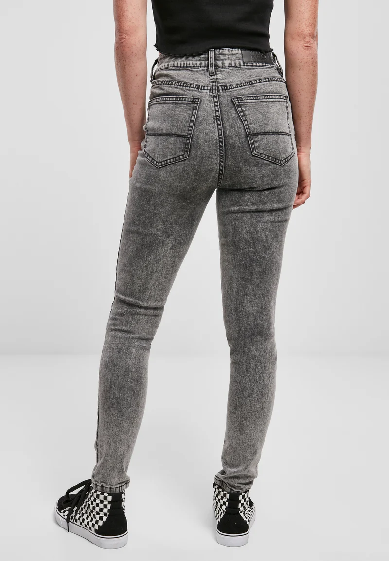 UC High Waist Skinny Jeans