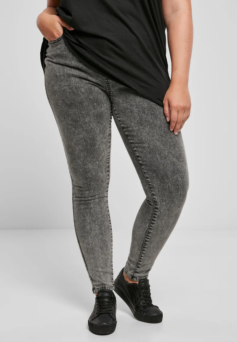 UC High Waist Skinny Jeans