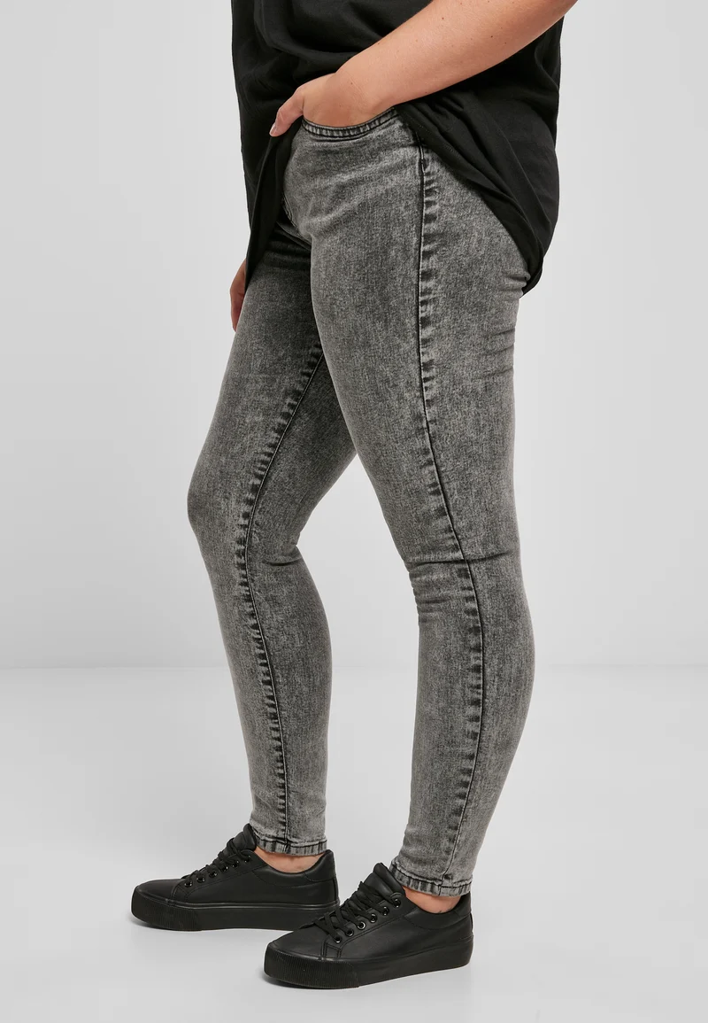 UC High Waist Skinny Jeans