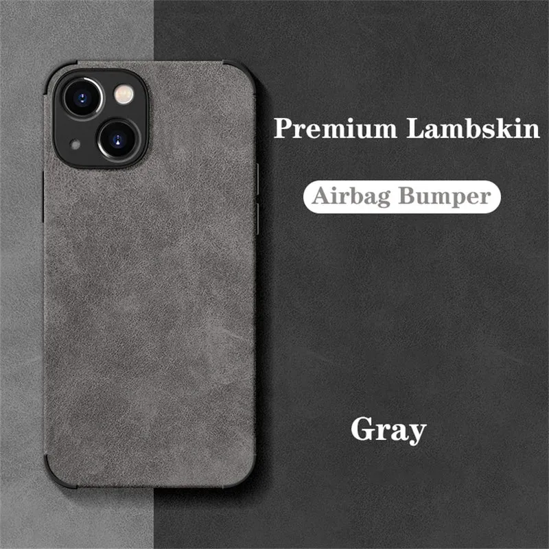 ECHT LEDER Handy Hülle IPhone 14 13 12 11 Pro Max Fashion Tasche Cove Schutzhülle
