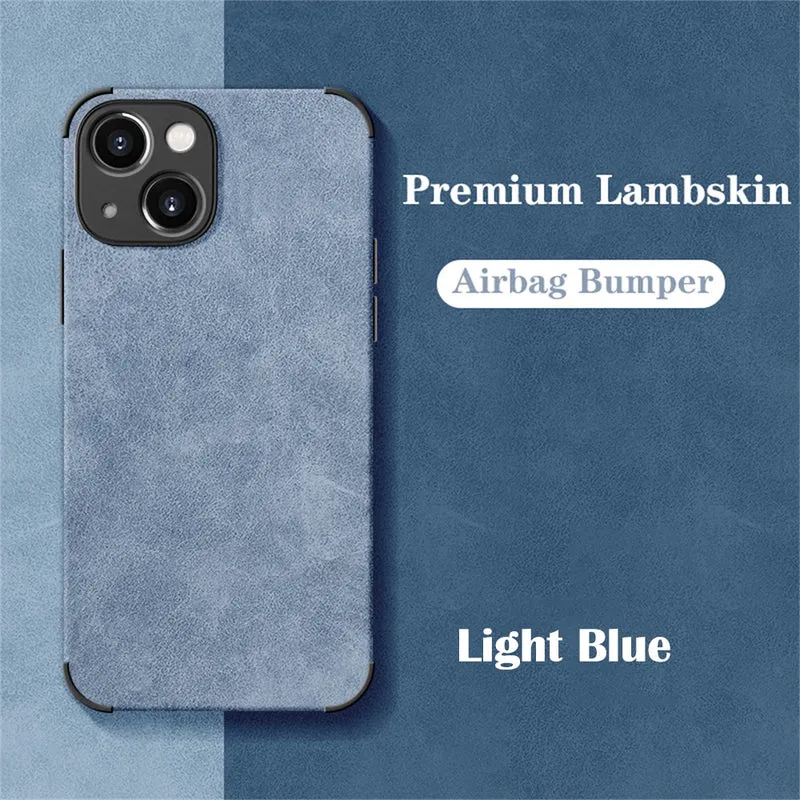ECHT LEDER Handy Hülle IPhone 14 13 12 11 Pro Max Fashion Tasche Cove Schutzhülle