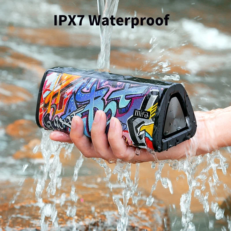 Mifa A10+ PLUS 20W Tragbare bluetooth lautsprecher 360 ° Stereo IPX7 wasserdicht