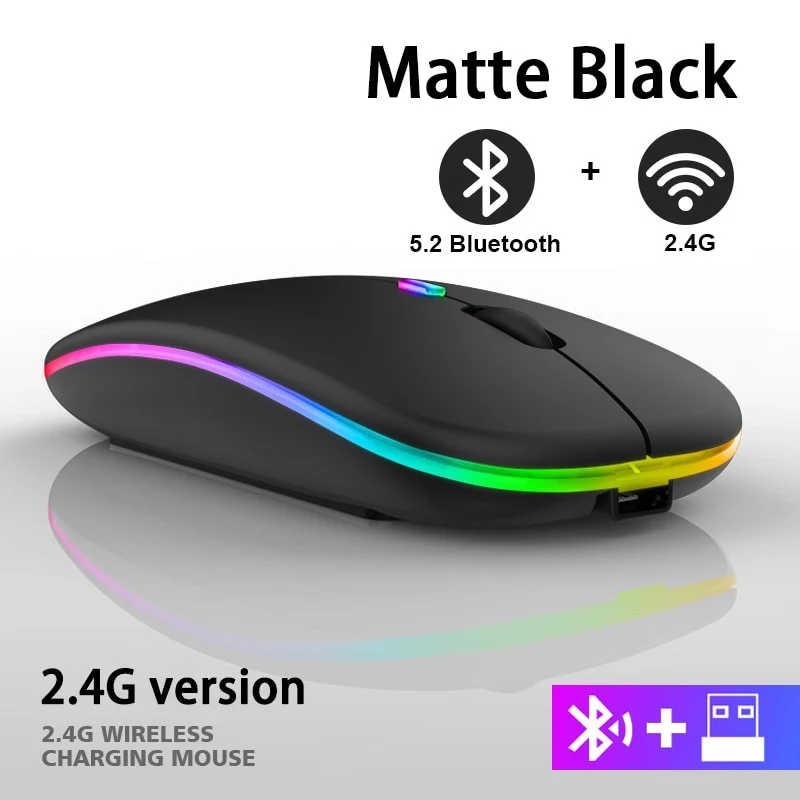 PC Maus Kabellos USB Wireless Mouse Computer Notebook Laptop Funkmaus (NEU)