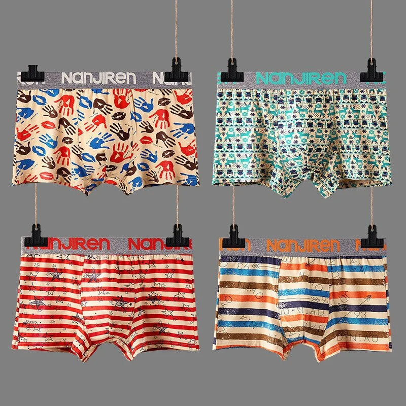 2-5 Boxershorts Webboxer Herren Boxer Shorts Unterhose Unterwäsche Baumwolle