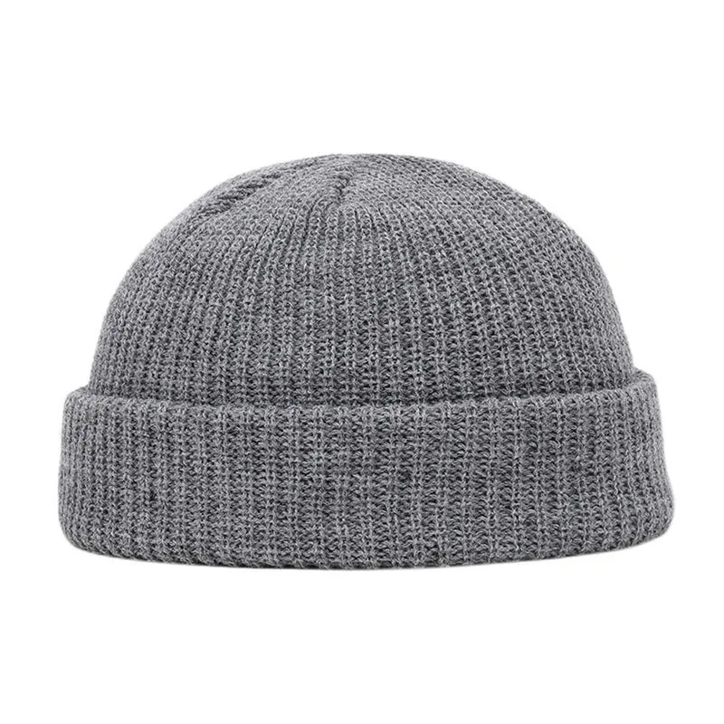 Warme Herren Wintermütze Woll Mütze Strickmütze Kappe Hut Unisex