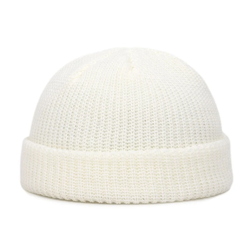 Warme Herren Wintermütze Woll Mütze Strickmütze Kappe Hut Unisex