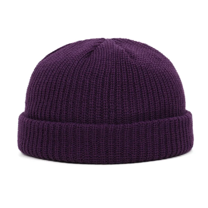 Warme Herren Wintermütze Woll Mütze Strickmütze Kappe Hut Unisex