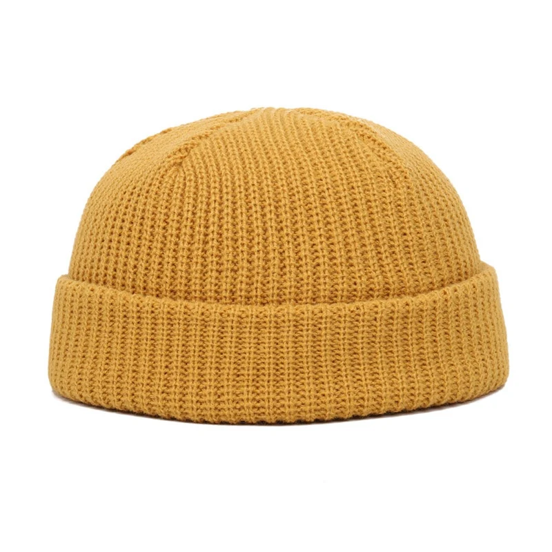 Warme Herren Wintermütze Woll Mütze Strickmütze Kappe Hut Unisex