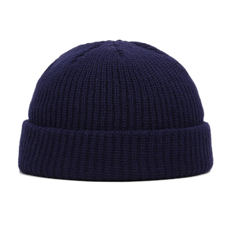 Warme Herren Wintermütze Woll Mütze Strickmütze Kappe Hut Unisex