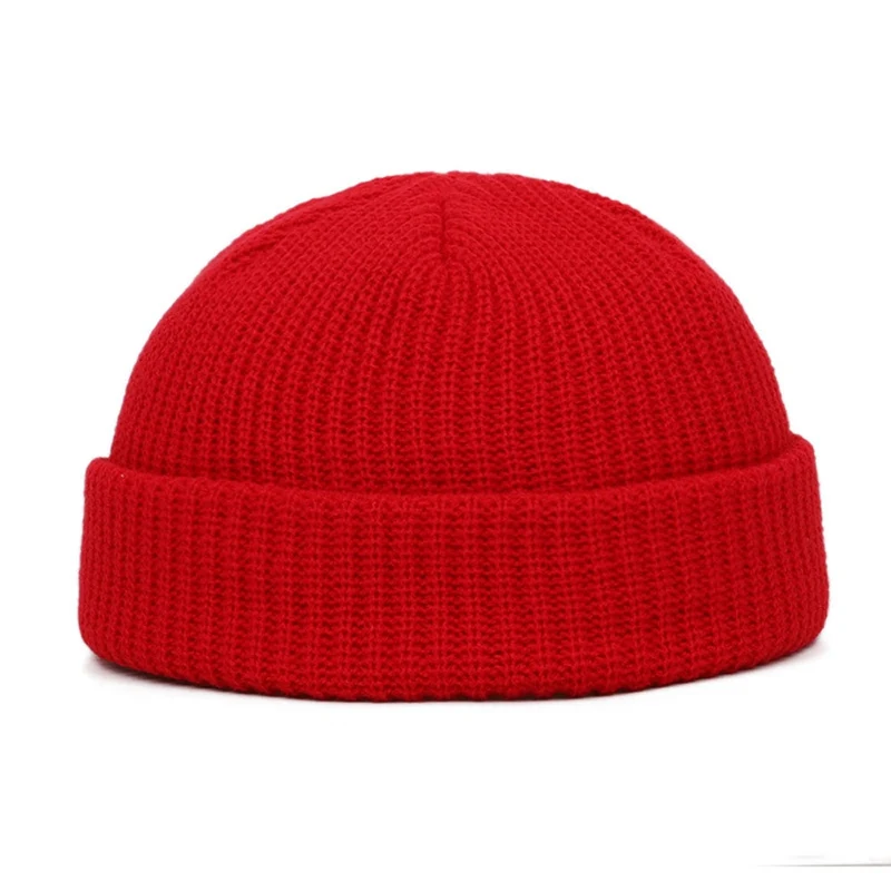 Warme Herren Wintermütze Woll Mütze Strickmütze Kappe Hut Unisex
