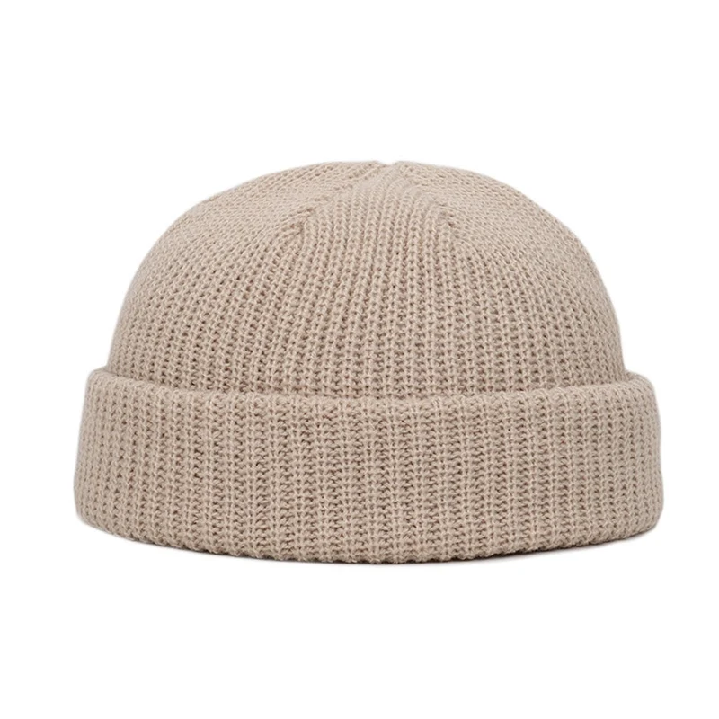 Warme Herren Wintermütze Woll Mütze Strickmütze Kappe Hut Unisex
