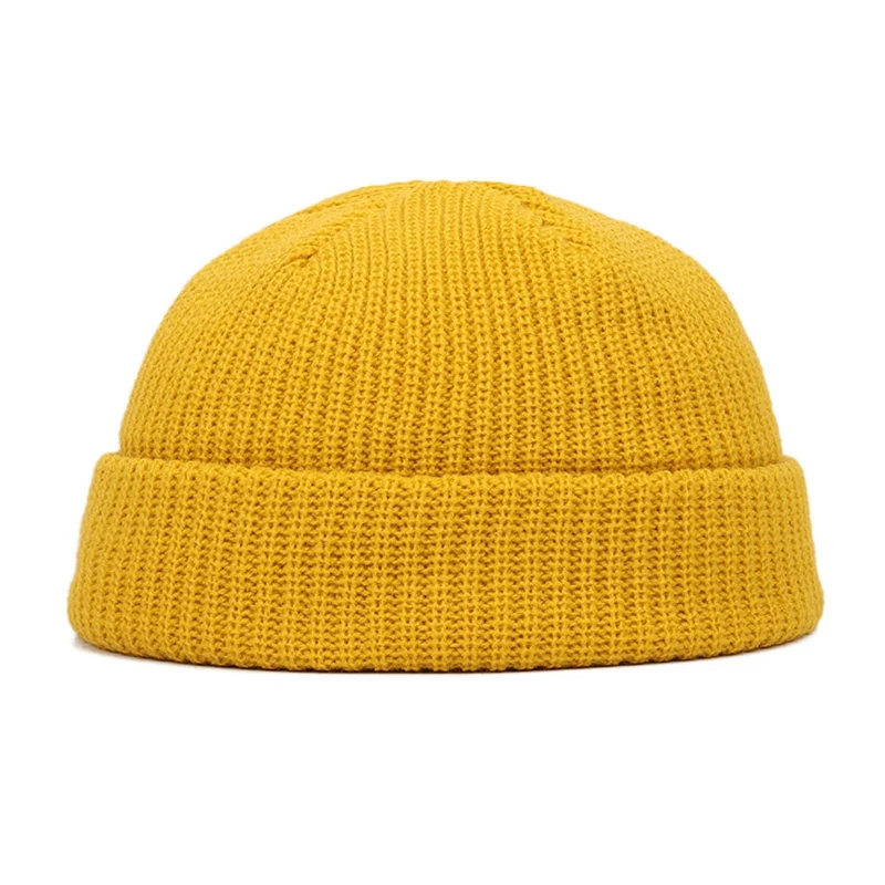 Warme Herren Wintermütze Woll Mütze Strickmütze Kappe Hut Unisex