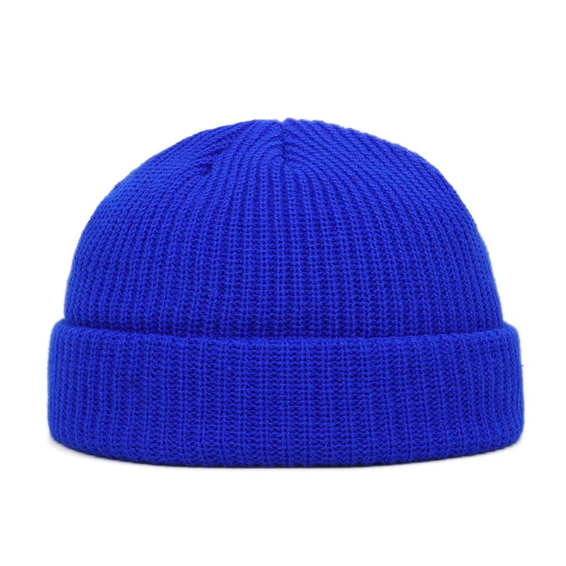 Warme Herren Wintermütze Woll Mütze Strickmütze Kappe Hut Unisex