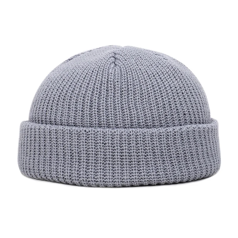 Warme Herren Wintermütze Woll Mütze Strickmütze Kappe Hut Unisex