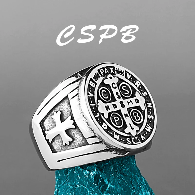 Edelstahl Herren & Damen Biker Rocker Spinning Ring Silber Skull Gothic