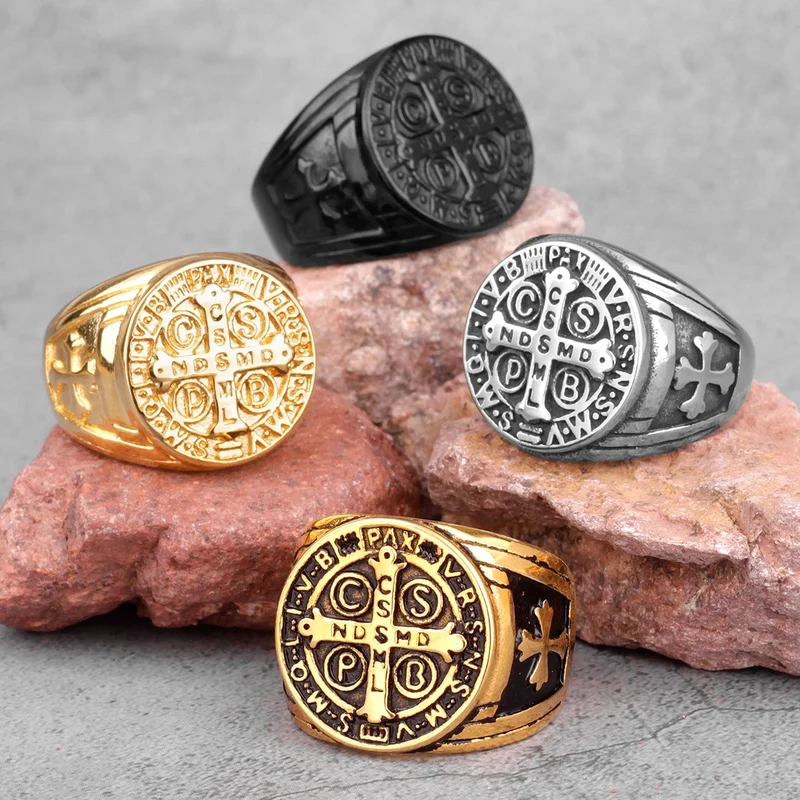 Edelstahl Herren & Damen Biker Rocker Spinning Ring Silber Skull Gothic