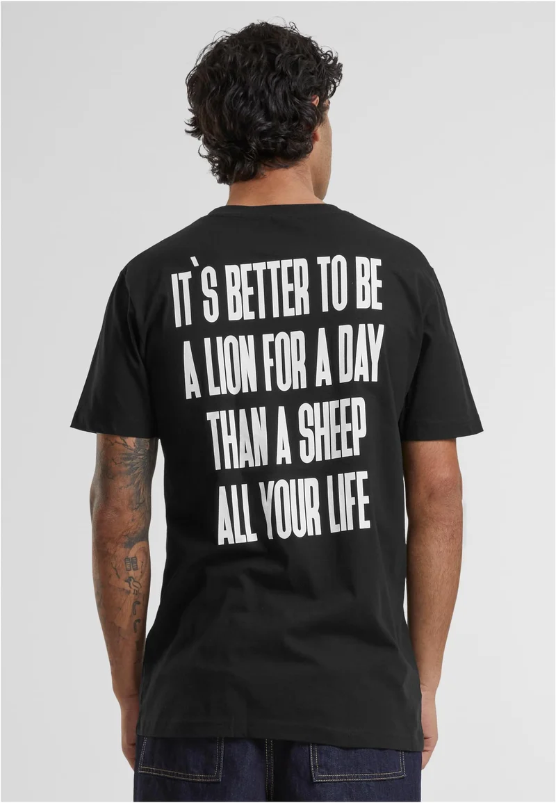 MT Lion Face Tee