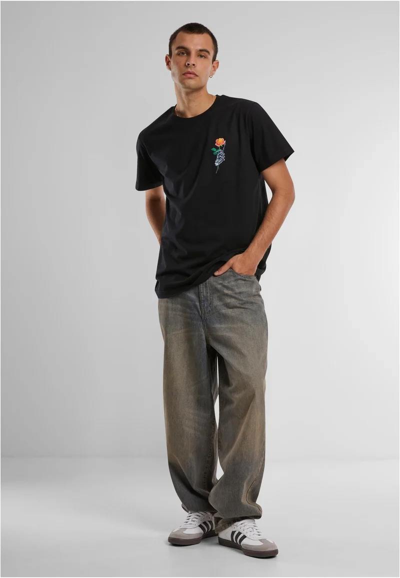 MT Chrome Skeleton Hand Tee