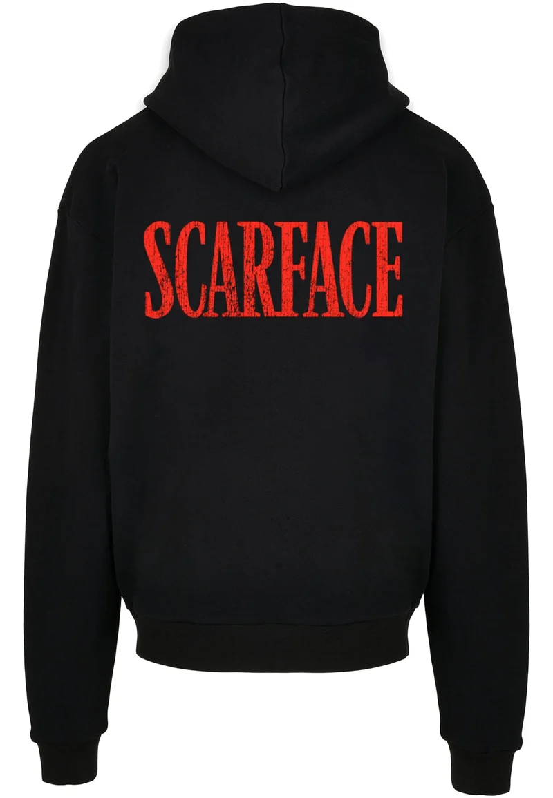 MT Scarface Little Friend Ultraheavy Oversize Hoodie