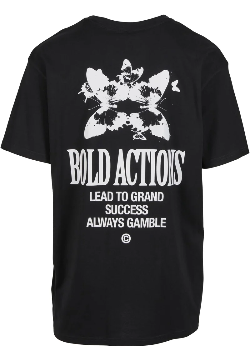 MT Bold Actions Oversize Tee