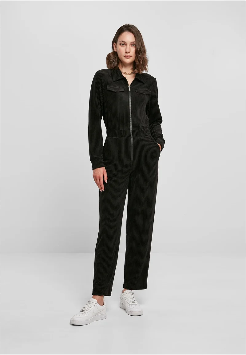 UC Velvet Rib Boiler Suit