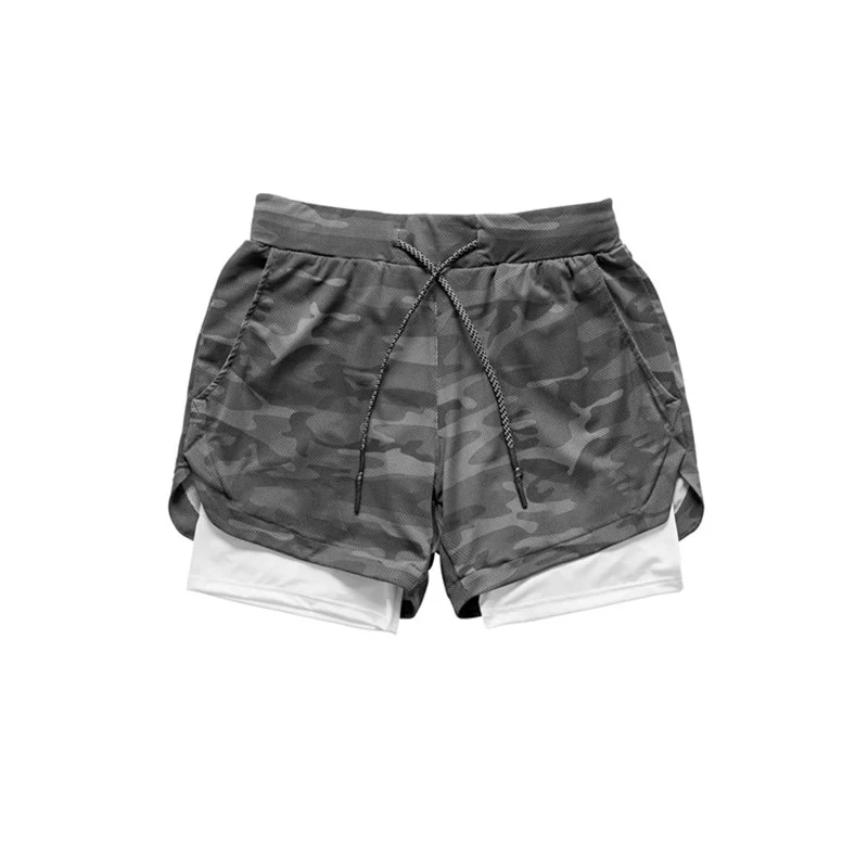 Shorts Bermudas Sporthose Kurze Kurzhose Jogging Unifarben Herren Fitness Gym