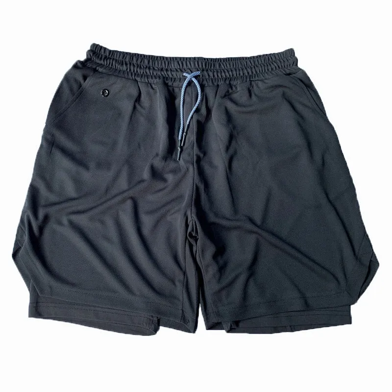 Shorts Bermudas Sporthose Kurze Kurzhose Jogging Unifarben Herren Fitness Gym