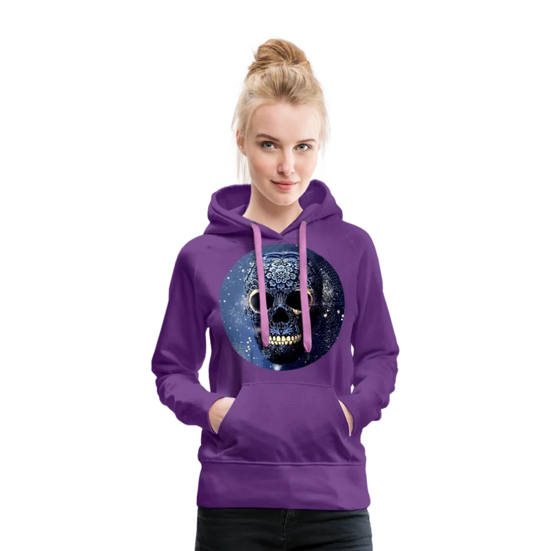 Kapuzenpullover Sweatjacke Sweatshirt Hoodie Pulli Basic Damen Kapuze Frauen