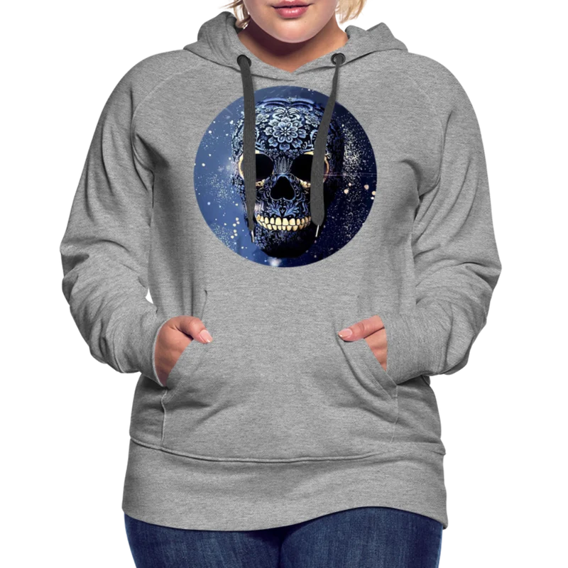 Kapuzenpullover Sweatjacke Sweatshirt Hoodie Pulli Basic Damen Kapuze Frauen