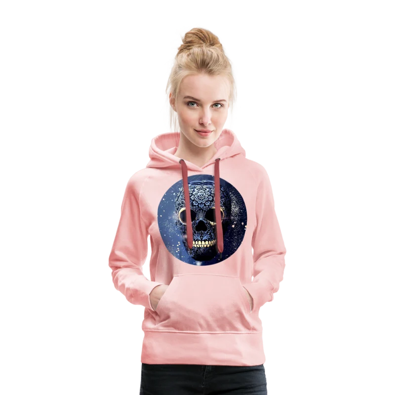Kapuzenpullover Sweatjacke Sweatshirt Hoodie Pulli Basic Damen Kapuze Frauen