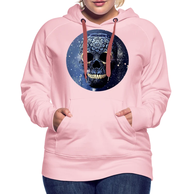 Kapuzenpullover Sweatjacke Sweatshirt Hoodie Pulli Basic Damen Kapuze Frauen