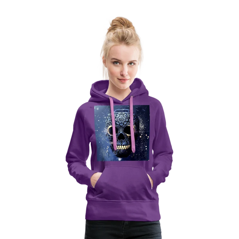 Kapuzenpullover Sweatjacke Sweatshirt Hoodie Pulli Basic Damen Kapuze