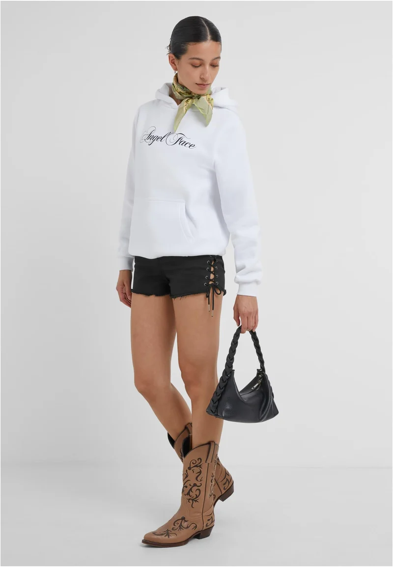 MT Angel Face Ladies Fluffy Hoody