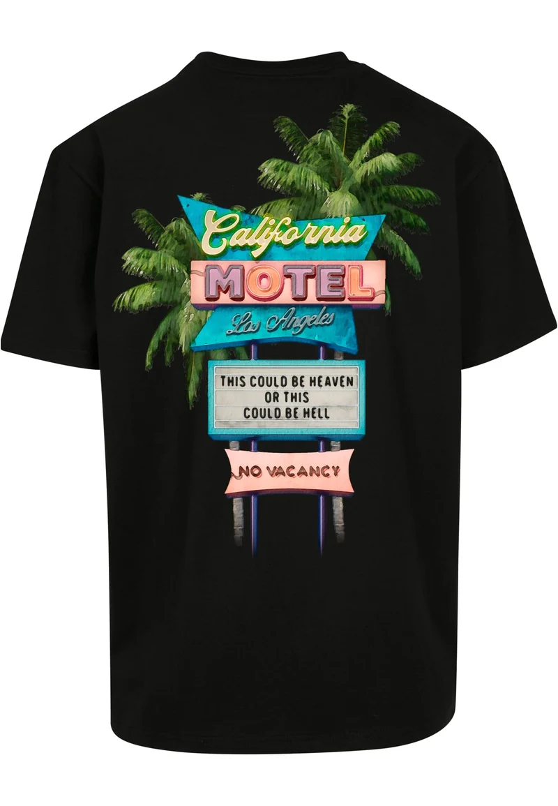 MT California Motel Oversize Tee