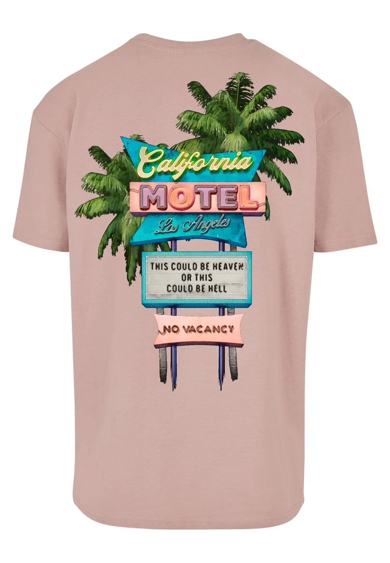 MT California Motel Oversize Tee
