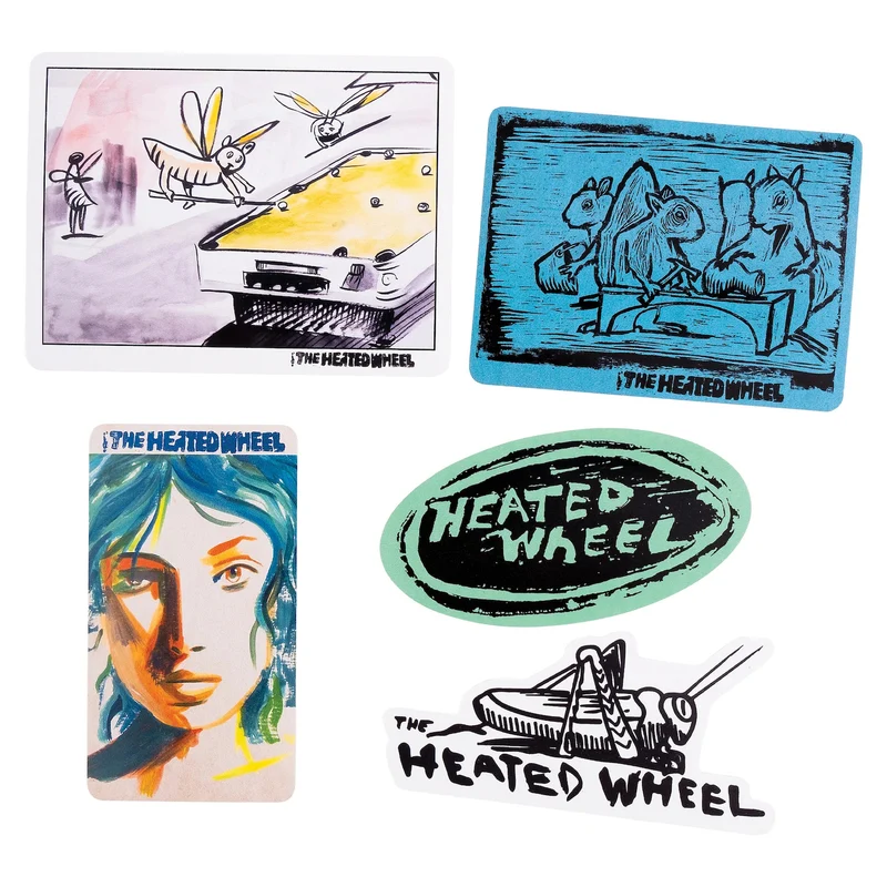 Sticker Pack #4