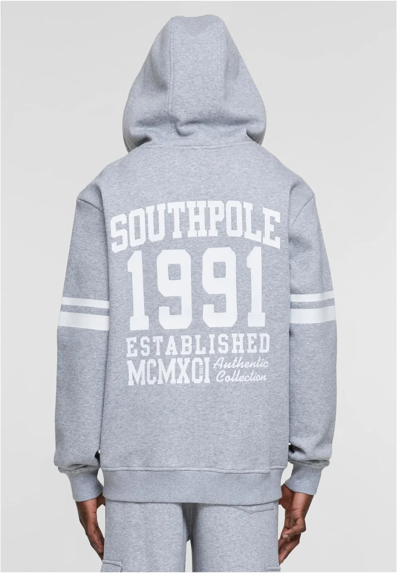 SP College Zip Hoody