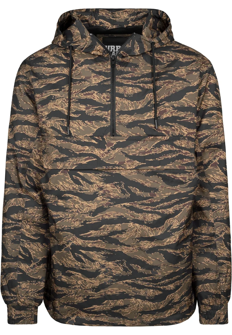 UC Tiger Camo Pull Over
