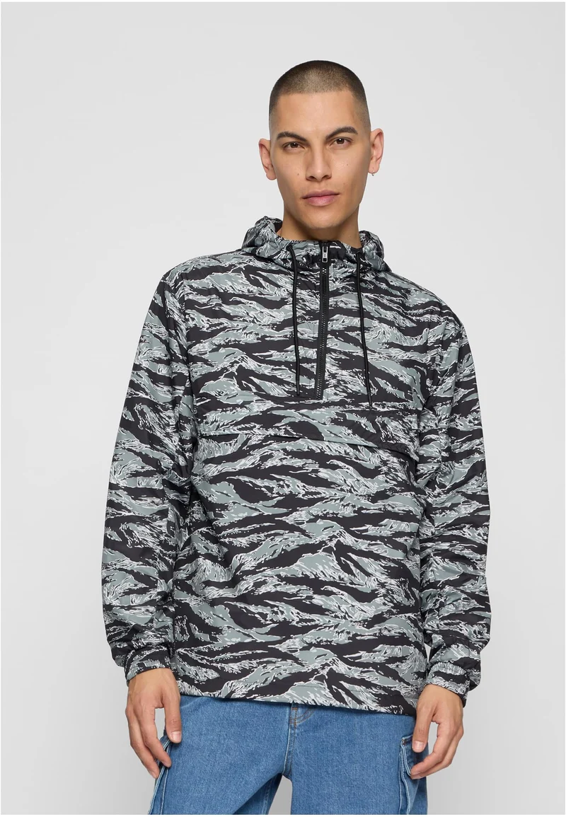 UC Tiger Camo Pull Over