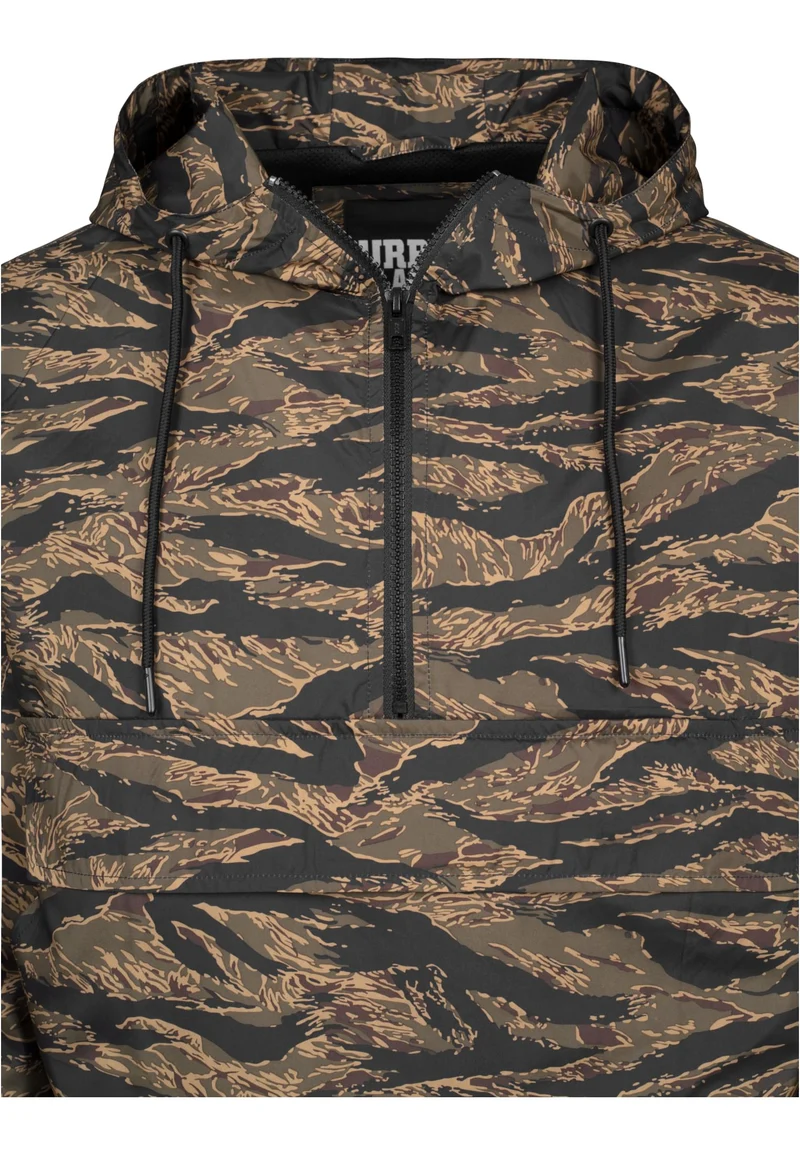 UC Tiger Camo Pull Over