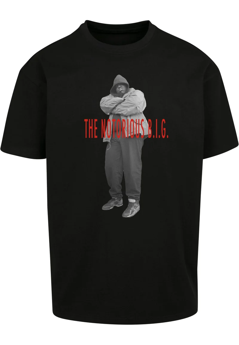 MT Biggie Smalls Concrete Oversize Tee