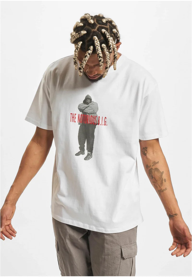 MT Biggie Smalls Concrete Oversize Tee