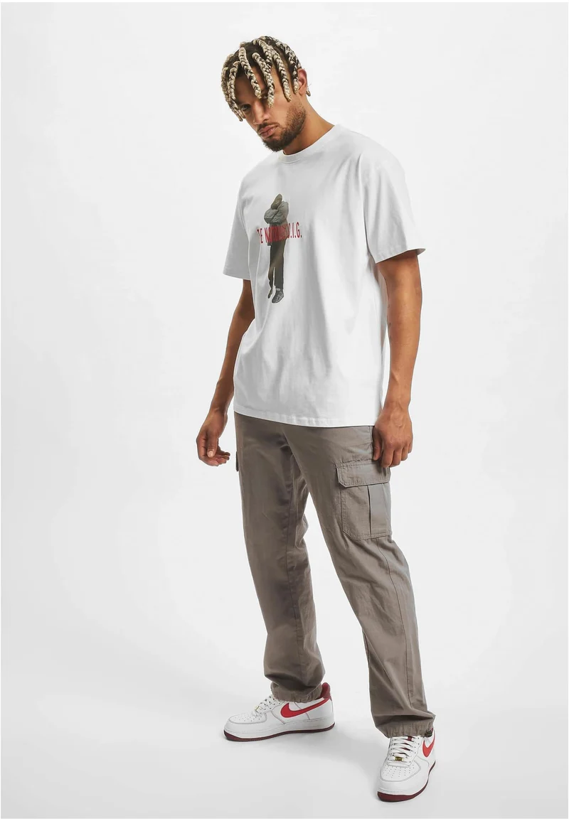 MT Biggie Smalls Concrete Oversize Tee